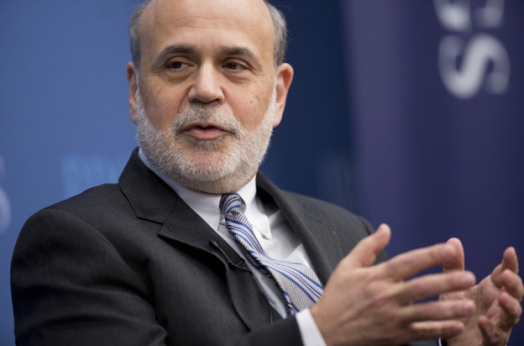 [Newsmaker] Bernanke: Final chapter yet to be written