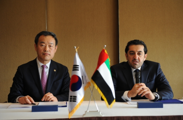 Korea, UAE cooperate on IPR protection
