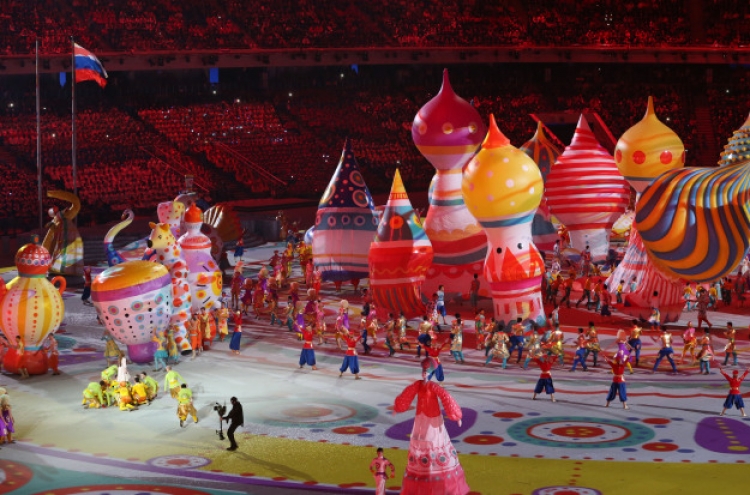 Sochi Olympics kick off with grand opening