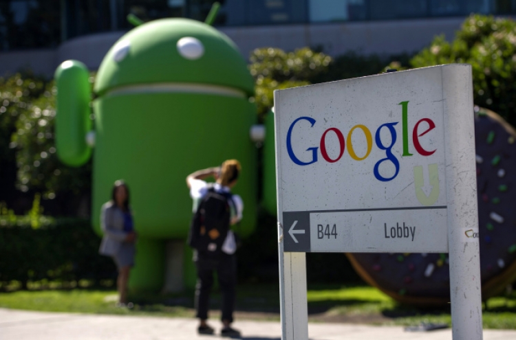 Google briefly tops Exxon as 2nd-most valuable U.S. firm