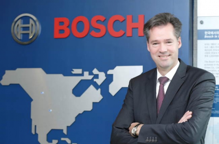 Bosch seeks bigger role in Hyundai’s diesel strategy