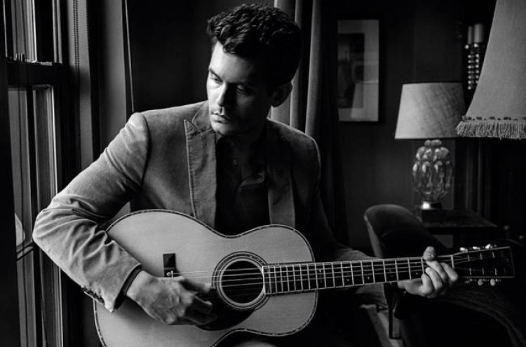 Grammy winner John Mayer to put on first concert in Korea