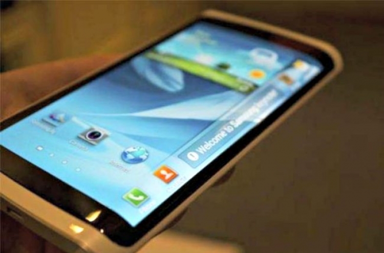 Samsung to unveil ‘bent’ smartphones