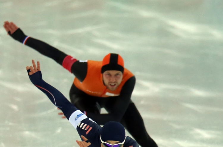Speed skater Mo Tae-bum fails to win medal