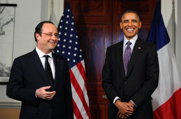 Obama, Hollande renew historic bonds