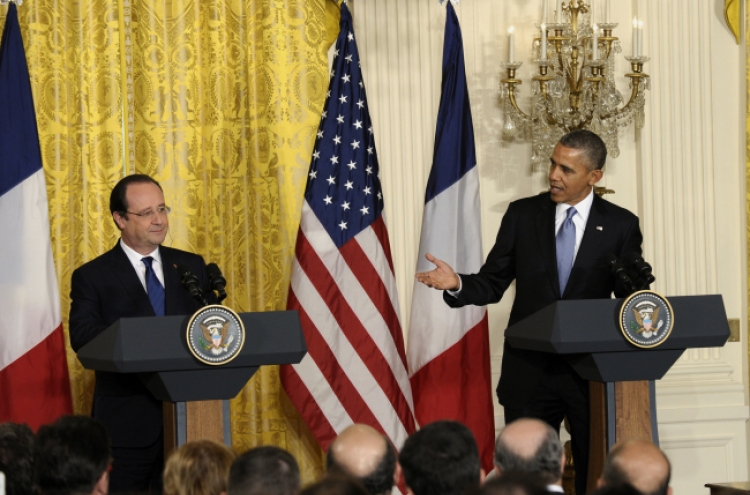 U.S., France speak out on Iran sanctions