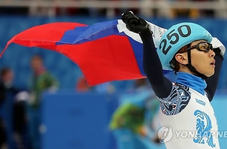 Viktor Ahn in Sochi spotlight for ‘defection’ to Russia　