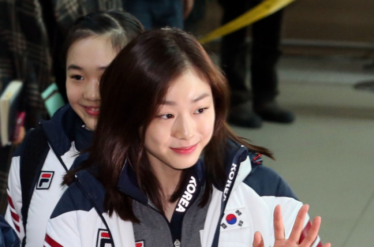 Kim Yu-na confident ahead of title defense