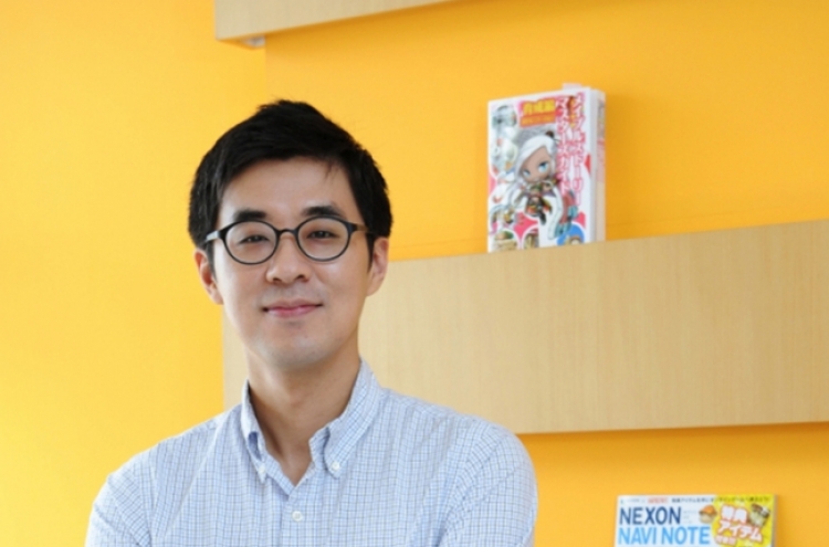 Nexon Korea names Park Ji-won as CEO