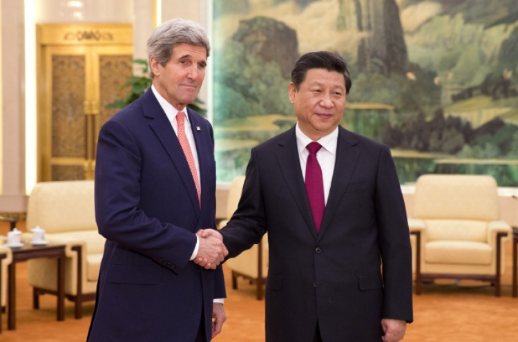Kerry faces tough sell in China on N. Korea, tension