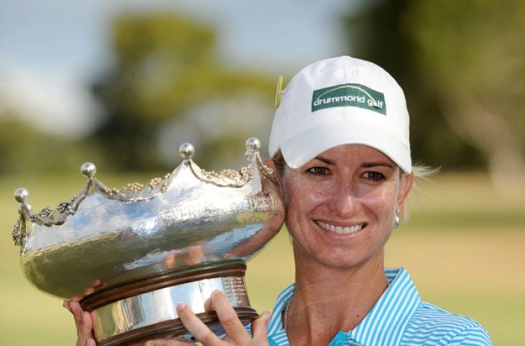 Karrie Webb wins Australian Open