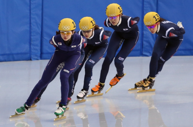 Korea chasing first short track gold in Sochi in women's relay
