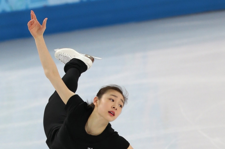 Figure skater Kim Yu-na 'can't wait' for competition to start
