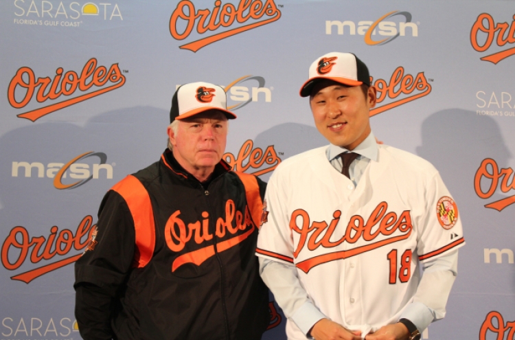 Yoon wants to start for Orioles