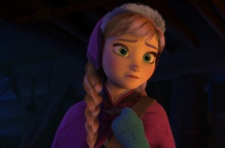 ‘Frozen’ draws 9 million viewers in Korea