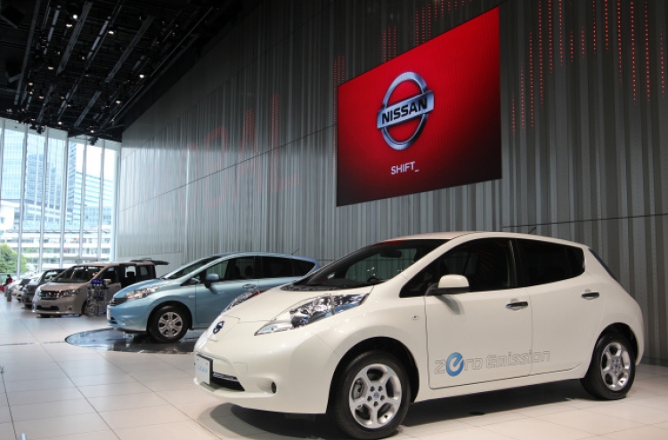 Nissan Leaf picks Jejudo for Korean debut
