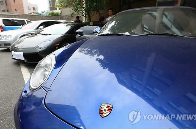 8 in 10 new cars in Gangnam are foreign-made