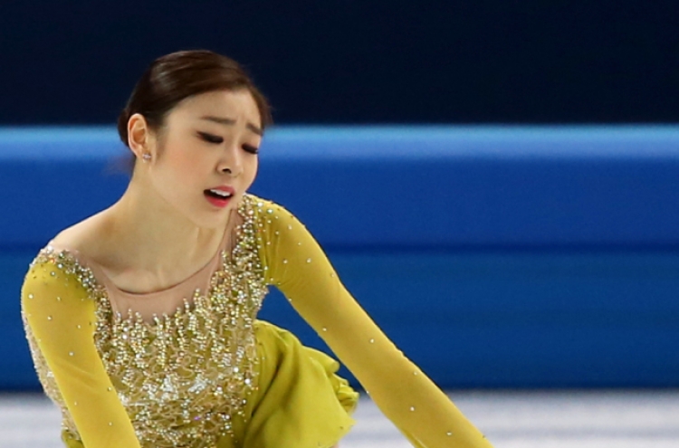 Figure skater Kim Yu-na on verge of history