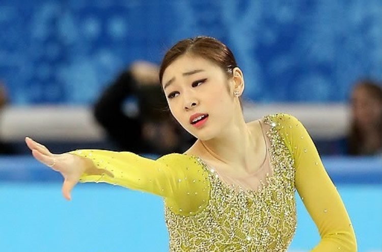 Kim Yuna back under media spotlight for “faultless” performance in Sochi