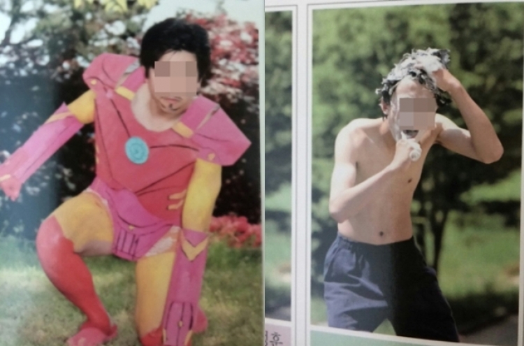 Korean students’ yearbook photos go viral