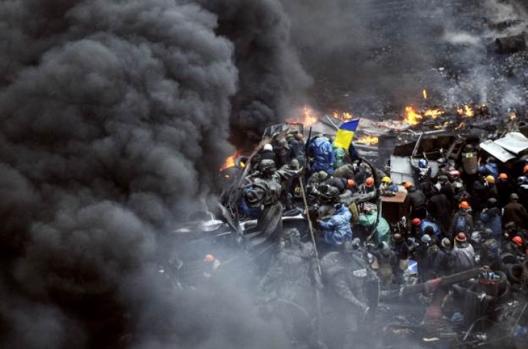 Ukraine crisis deal reached after clashes