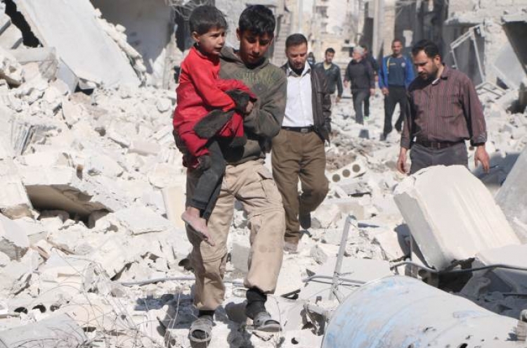 U.N. demands humanitarian aid to Syria