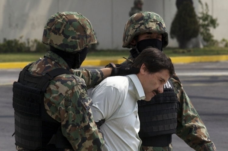 Drug Lord ‘El Chapo’ Guzman Captured In Mexico