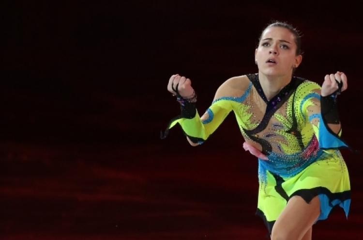 Olympic: Sotnikova inspired by battling Asada