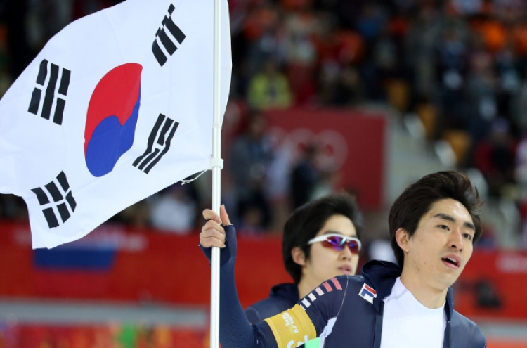 Korea bags silver in team pursuit