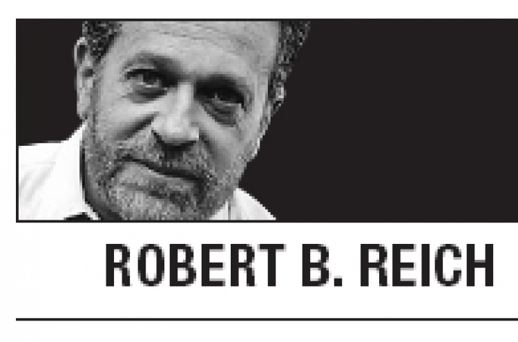 [Robert B.Reich] America’s ‘we’ problem