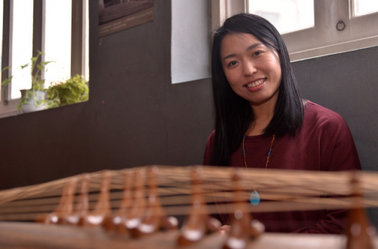 Jung Mina looks to usher in modernized sounds of the gayageum