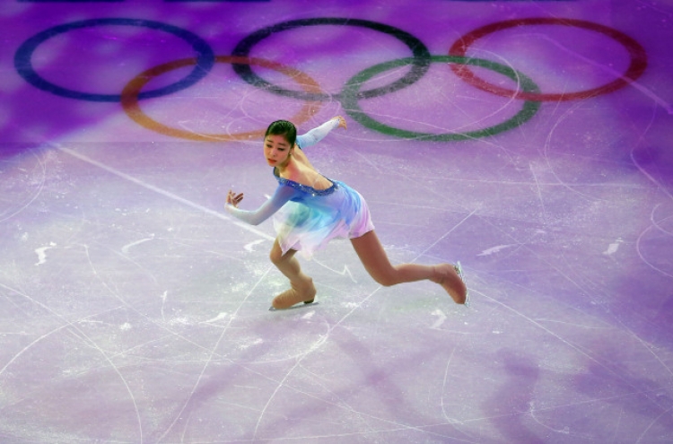 Kim takes top Sochi moment