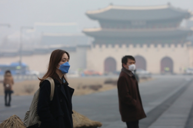 Korea issues contingency plans for fine dust