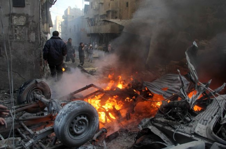 Syrian state media say army killed 175 rebels