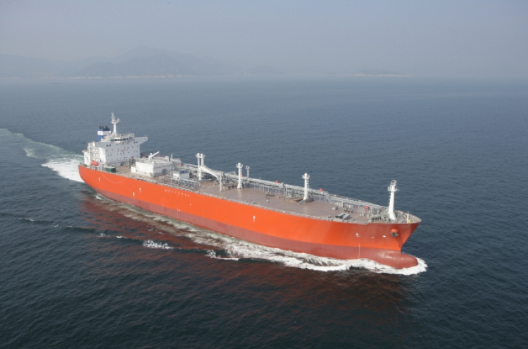 Daewoo Shipbuilding to take lead in global gas carrier orders