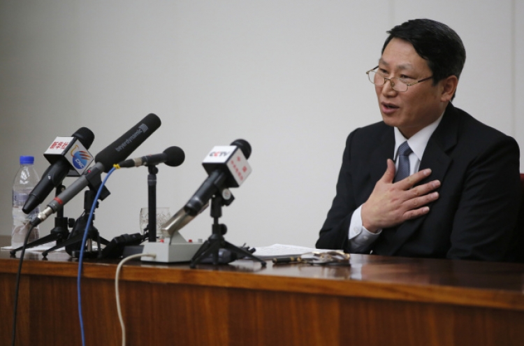 N.K. releases video of jailed South Korean missionary