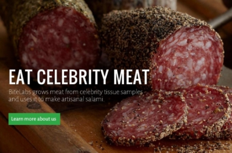 Lab making salami out of celebrities