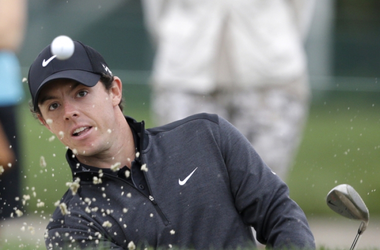 McIlroy ups lead going into last round