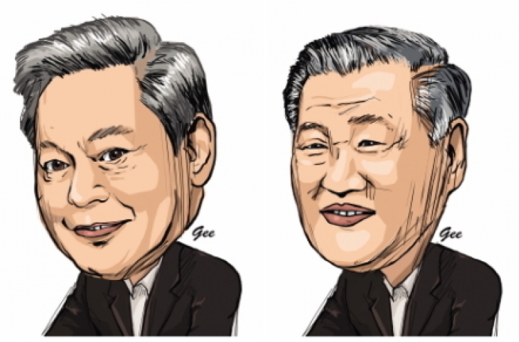 Lee Kun-hee still wealthiest stock holder