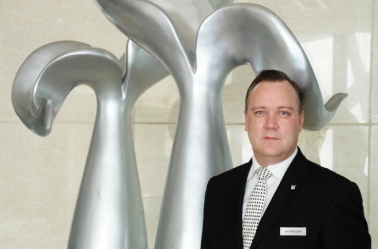 JW Marriott Seoul names new general manager