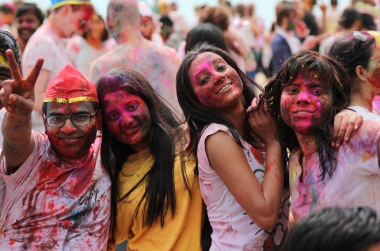 Expats to celebrate Holi in Busan