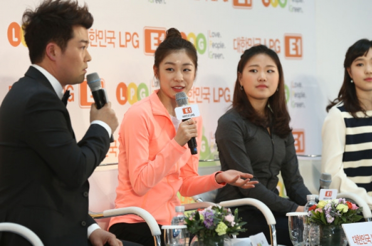 Kim Yu-na puts ‘absurd’ Olympic result behind her