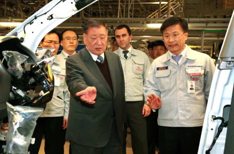 Hyundai chief urges new game plan in Europe