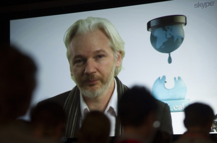 Assange hints at more leaks