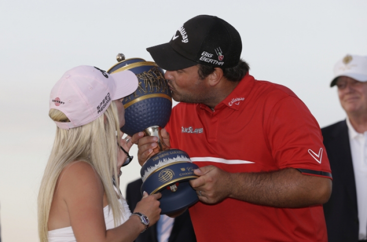 Reed captures win at Doral
