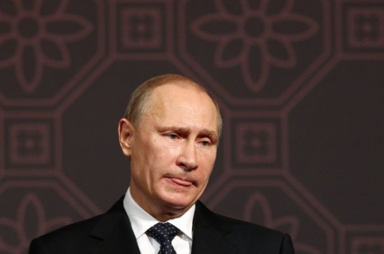 Russia’s Vladimir Putin nominated for Nobel Peace Prize