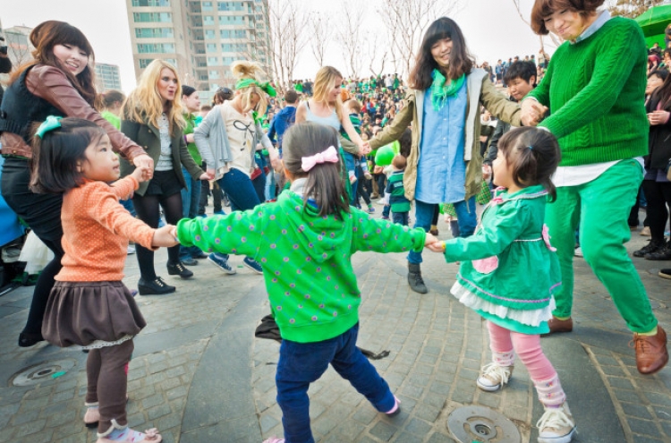 St. Paddy’s to return to Seoul