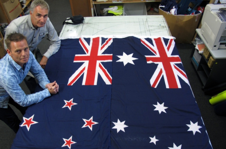 New Zealanders to vote on national flag change