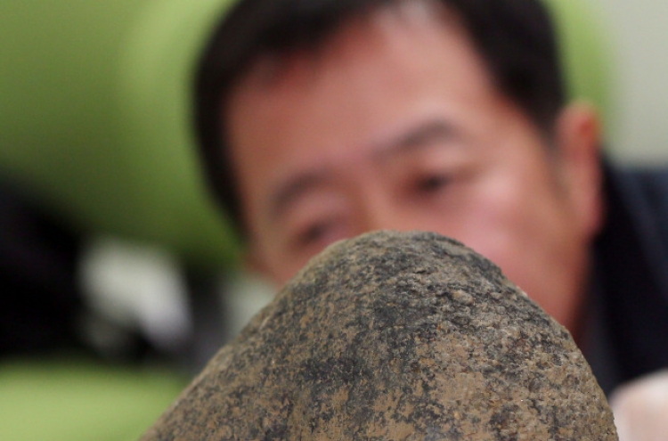 Mysterious rocks could be first Korean meteorites in 70 years