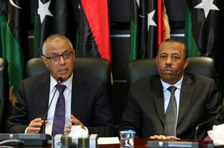 Libyan P.M. ousted by parliament